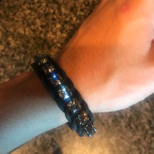 Swarovski cuff bracelet